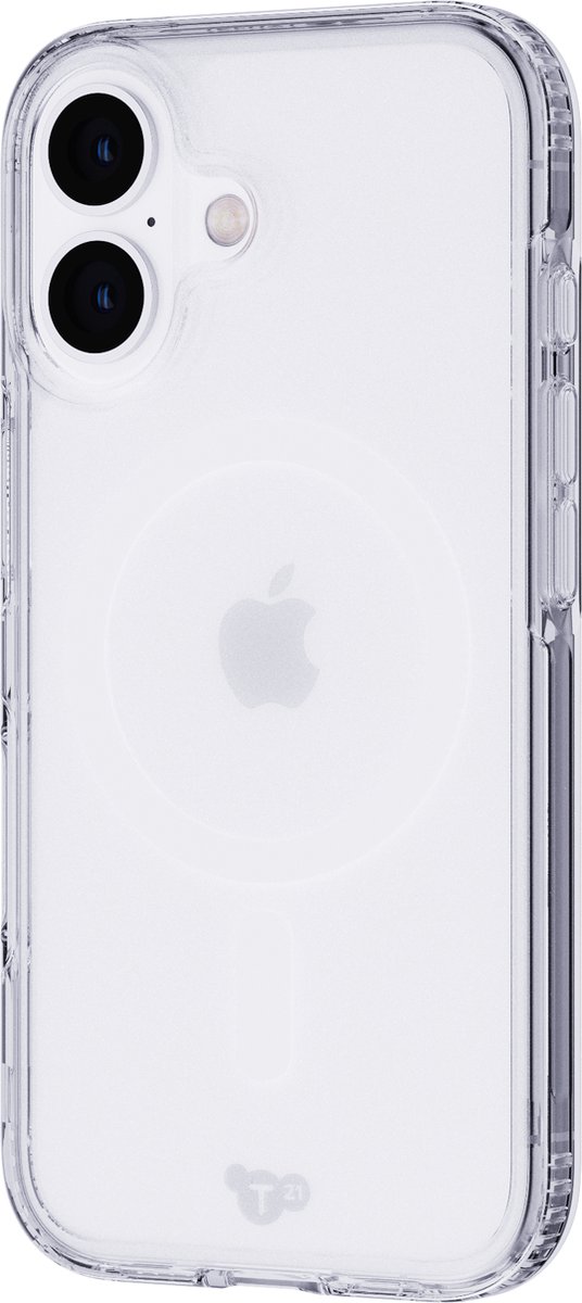 Tech21 Evo Clear MagSafe for iPhone 16 - Clear