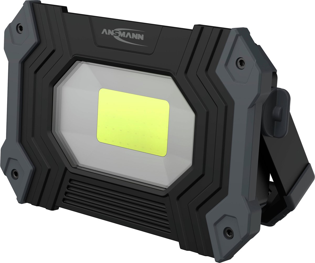 Ansmann 1600-0394 FL2500R LED Lampe de travail à batterie 30 W 2400 lm