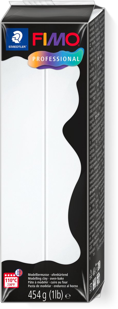 Staedtler FIMO Professionel modeller 454g Hvid