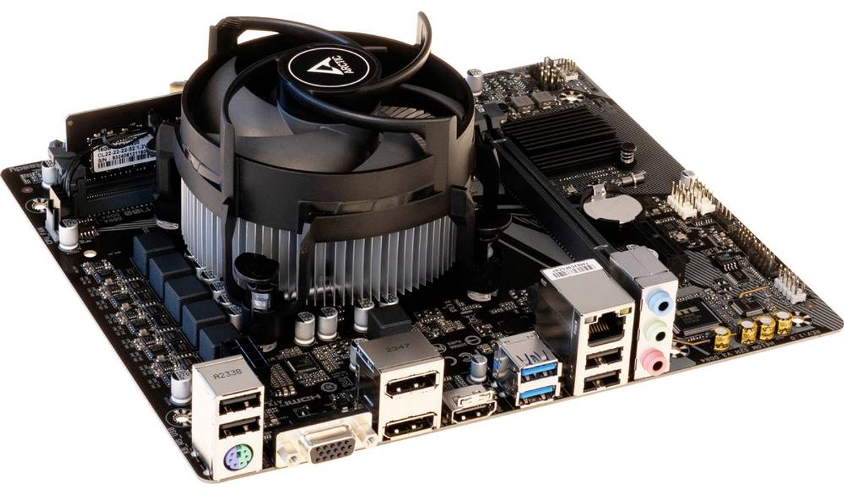 Renkforce Kit tuning PC Intel® Core™ i5-12400 4.4 GHz 16 GB RAM DDR4 M.2 PCIe Micro-ATX