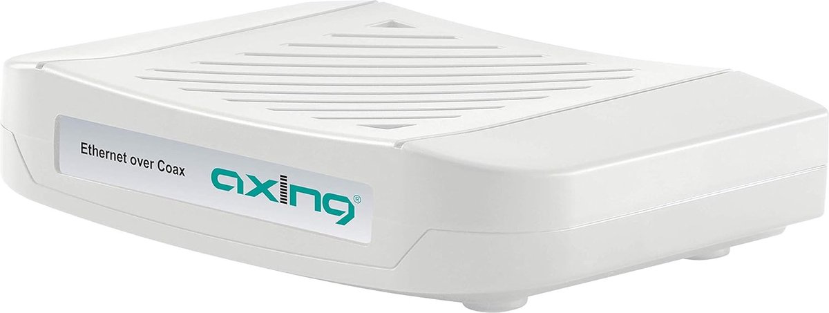 Axing Peer-to-Peer 1800 WLAN Ethernet via alimentation IP coaxiale