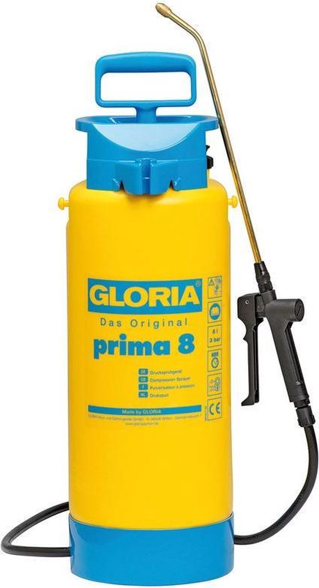 Pulvérisateur 8 l Gloria Haus und Garten prima 8 000099.0000