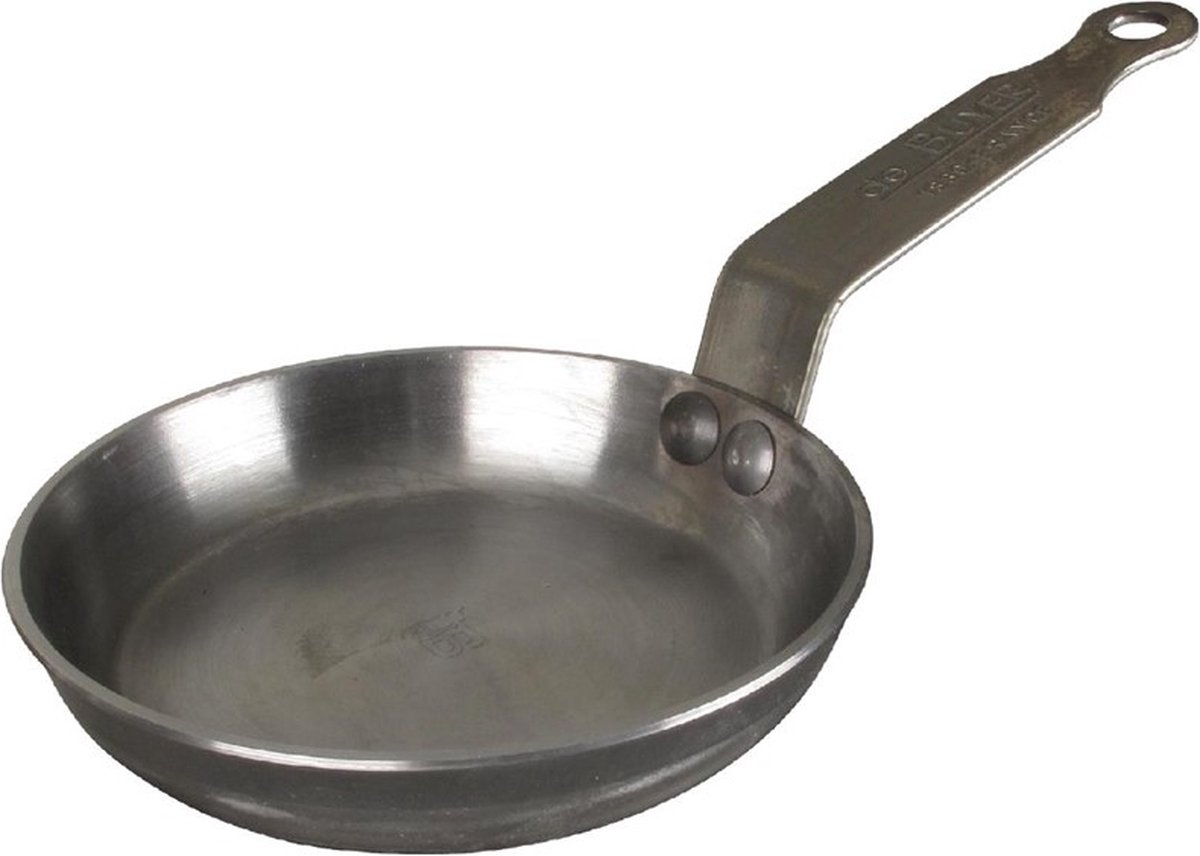De Buyer Mineral B Element Blinis Pan ø12cm