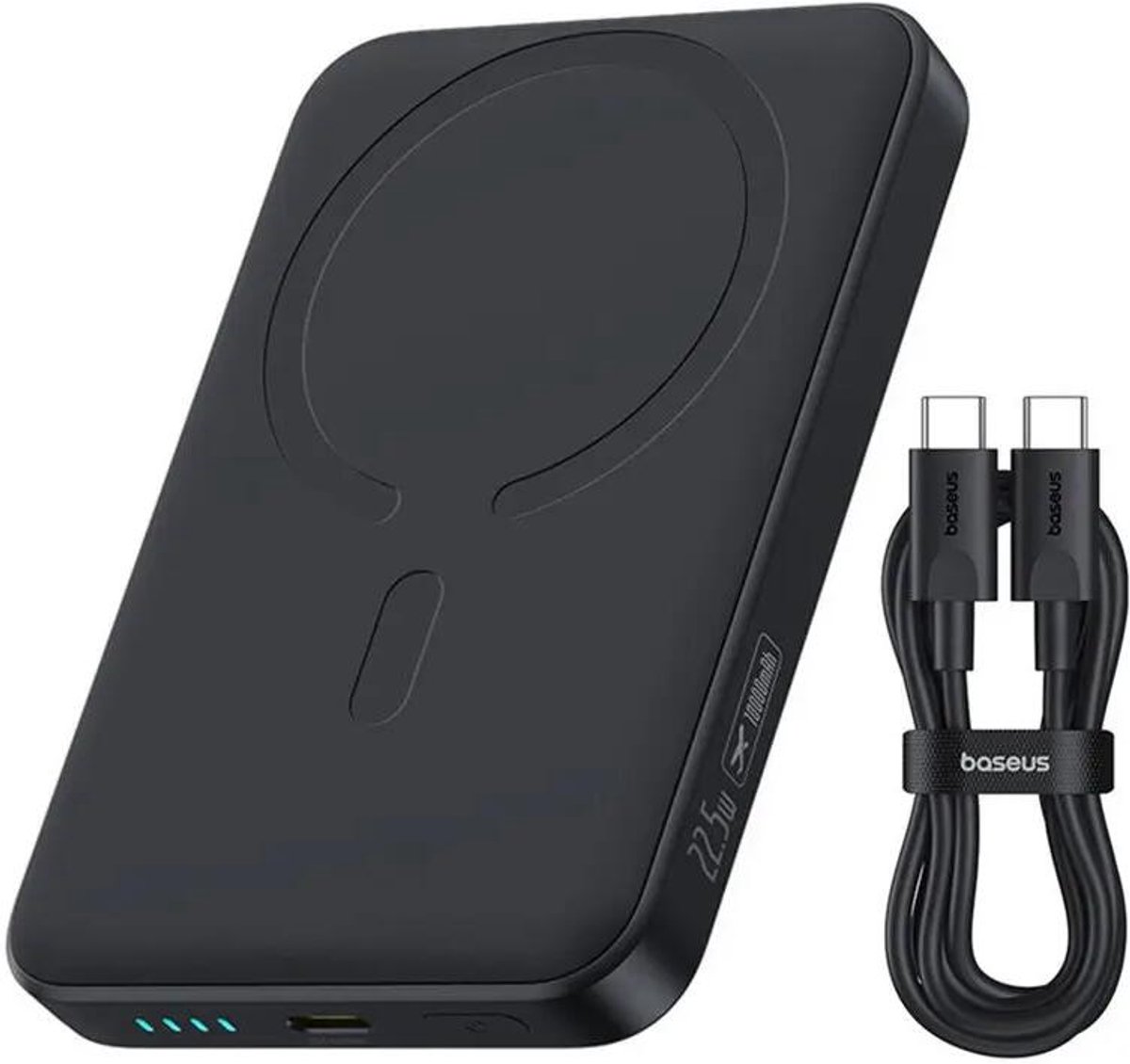 Baseus EnerFill FM11 10000 mAh Wireless charging Black