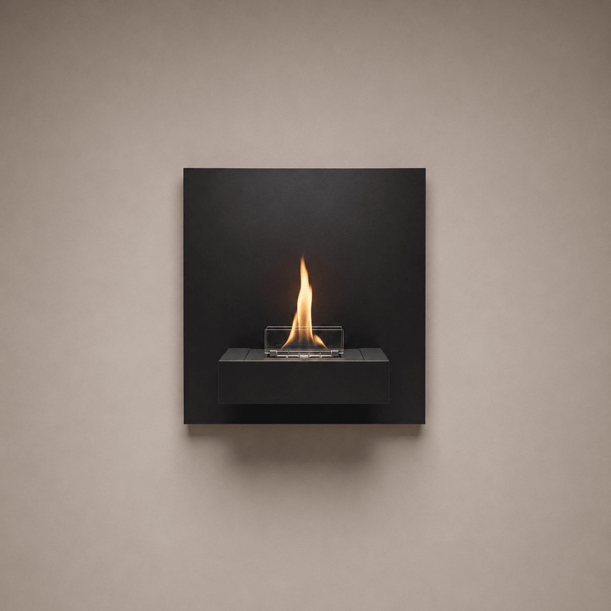 Tenderflame Square 90 Black