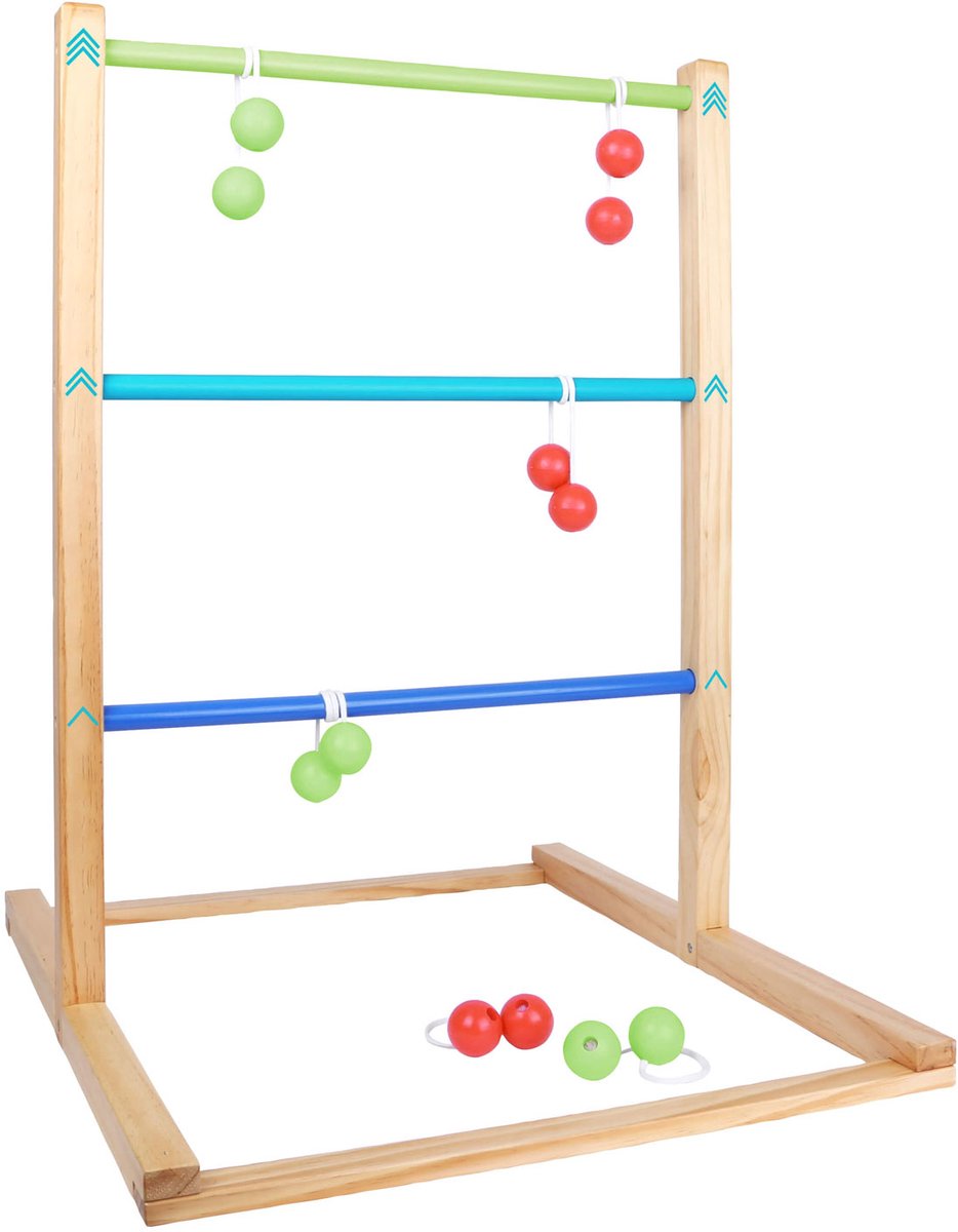 Small Foot - Wooden Ladder Golf Throwing Game 7 pcs.