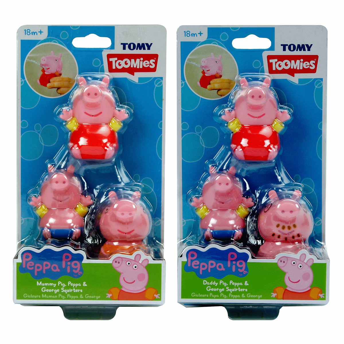 Tomy Peppa Pig - Water Play (Daddy Pig Peppa & George)