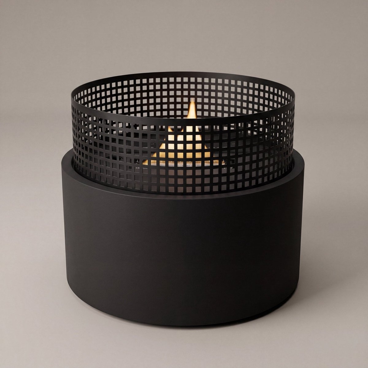Tenderflame Plettenberg 180 Black