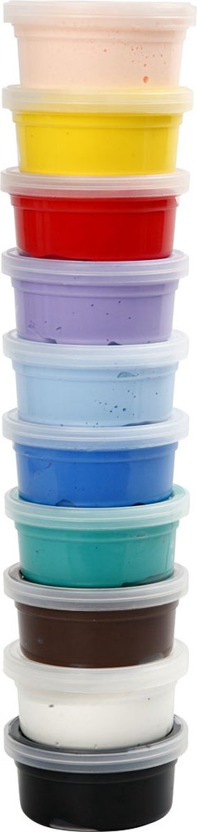 Silk Clay - Basic Colors 10x40gr.
