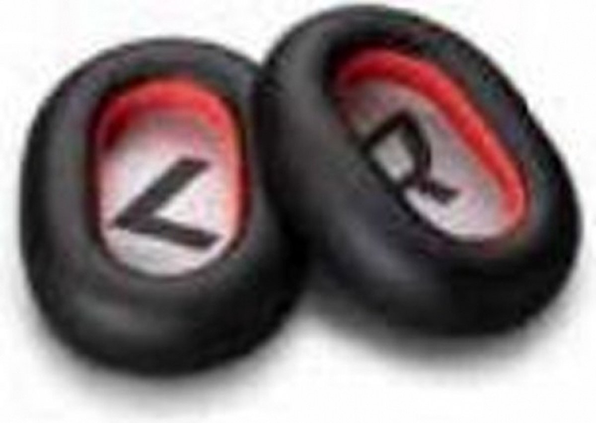 HP Poly Voyager 8200 Black Leatherette Ear Cushions (2 Pieces) (85Q42AA)