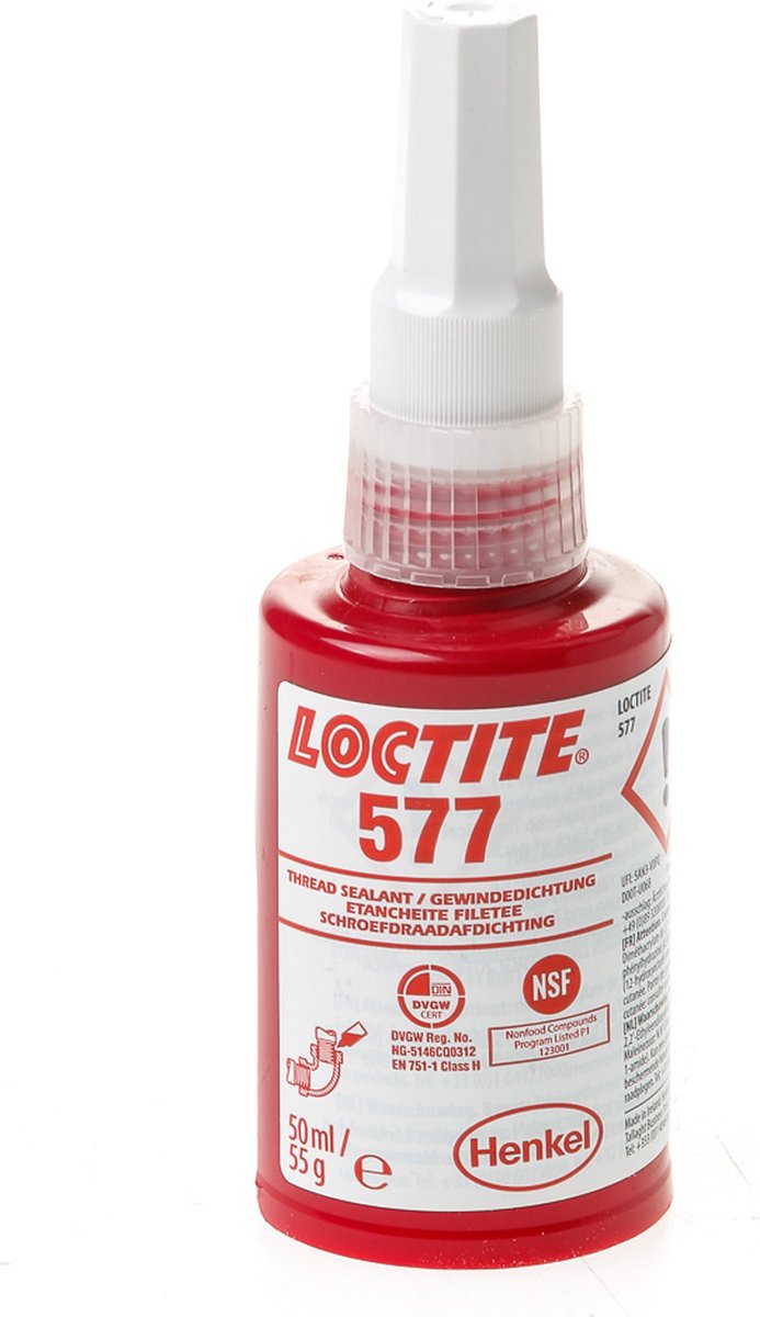 LOCTITE® 577 ACC50ML EGFD Isolant pour raccords filetés 2068186 50 ml