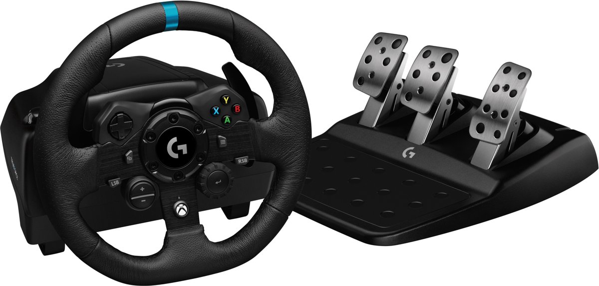 Logitech G923 SE TRUEFORCE Racing Wheel & Pedals - Xbox One | Series S&X & PC - Wired Controller - Microsoft Xbox One