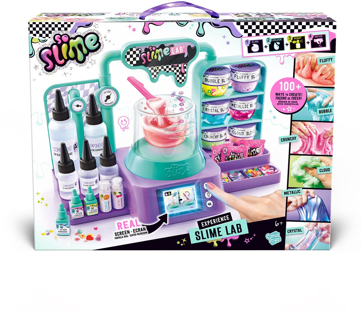 So Slime Slime Lab