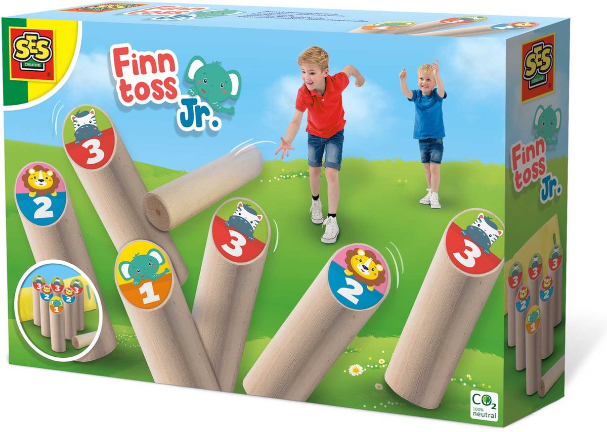 SES Creative Fintoss - Finnish Skittles Junior