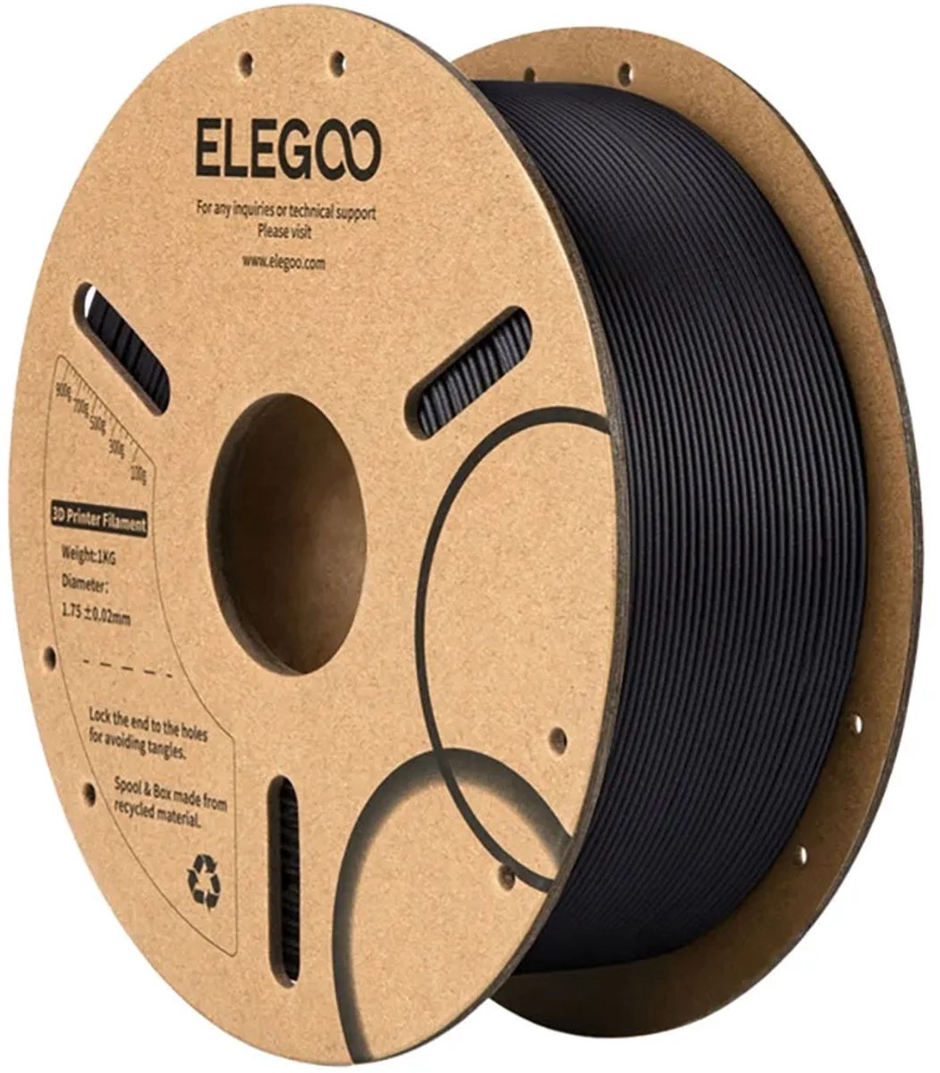 Elegoo PLA-CF Filament - Black