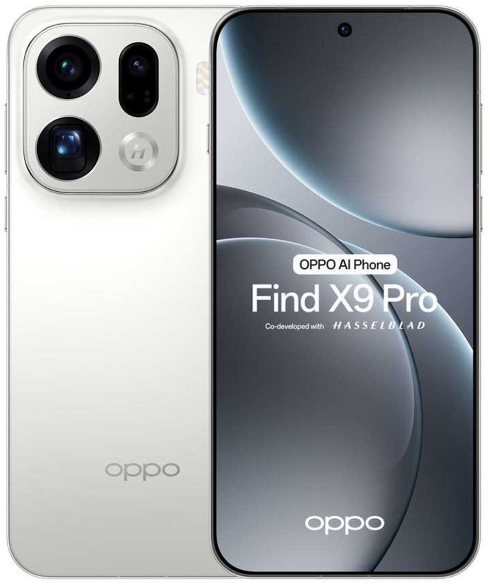OPPO Find X9 Pro 512GB/16GB - Silk White
