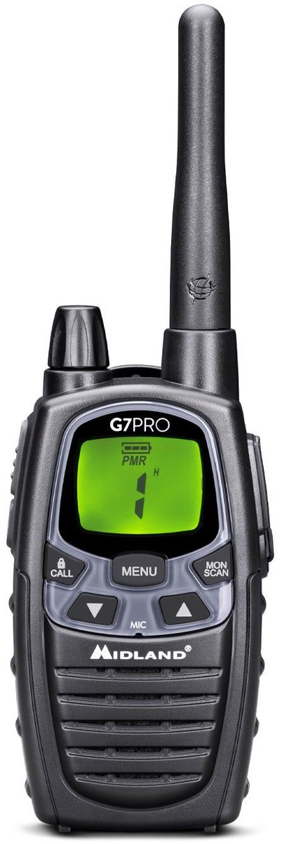 Midland G7 Pro Single C1090.14 Talkie-walkie LPD/PMR
