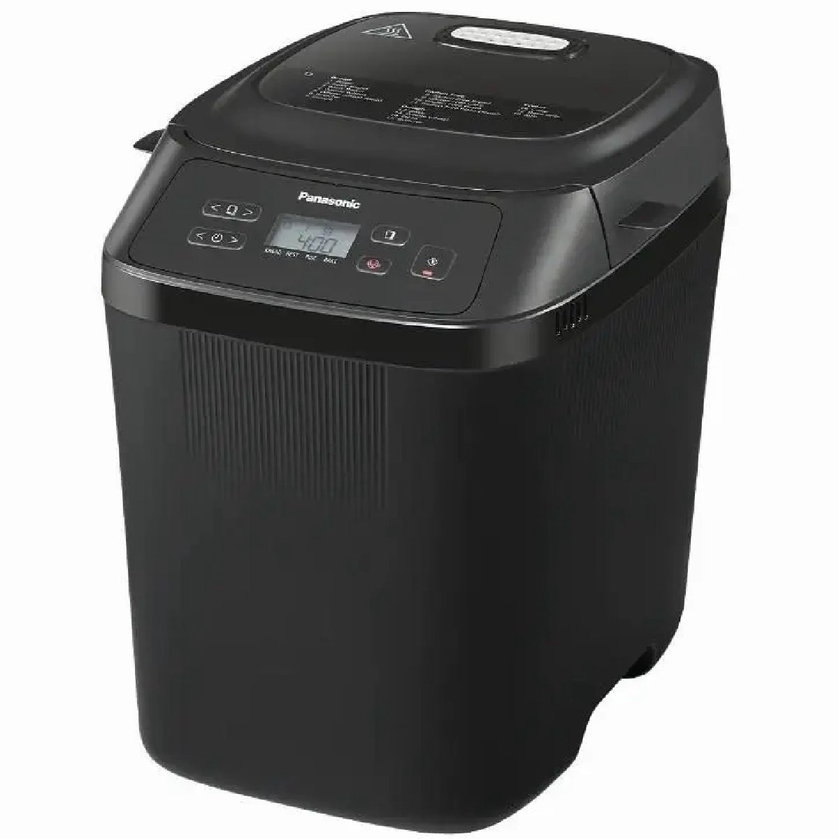 Panasonic SD-PN100 Mini machine à pain fonction minuteur, 18 programmes automatiques 400 g noir