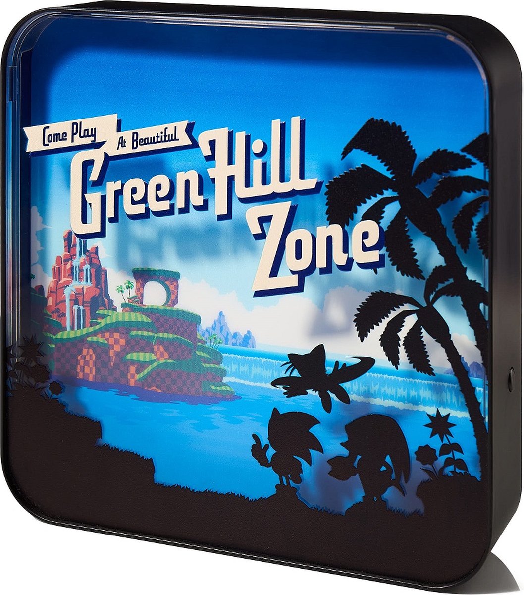 Numskull - Sonic the Hedgehog (Green Hill Zone) - Lampe