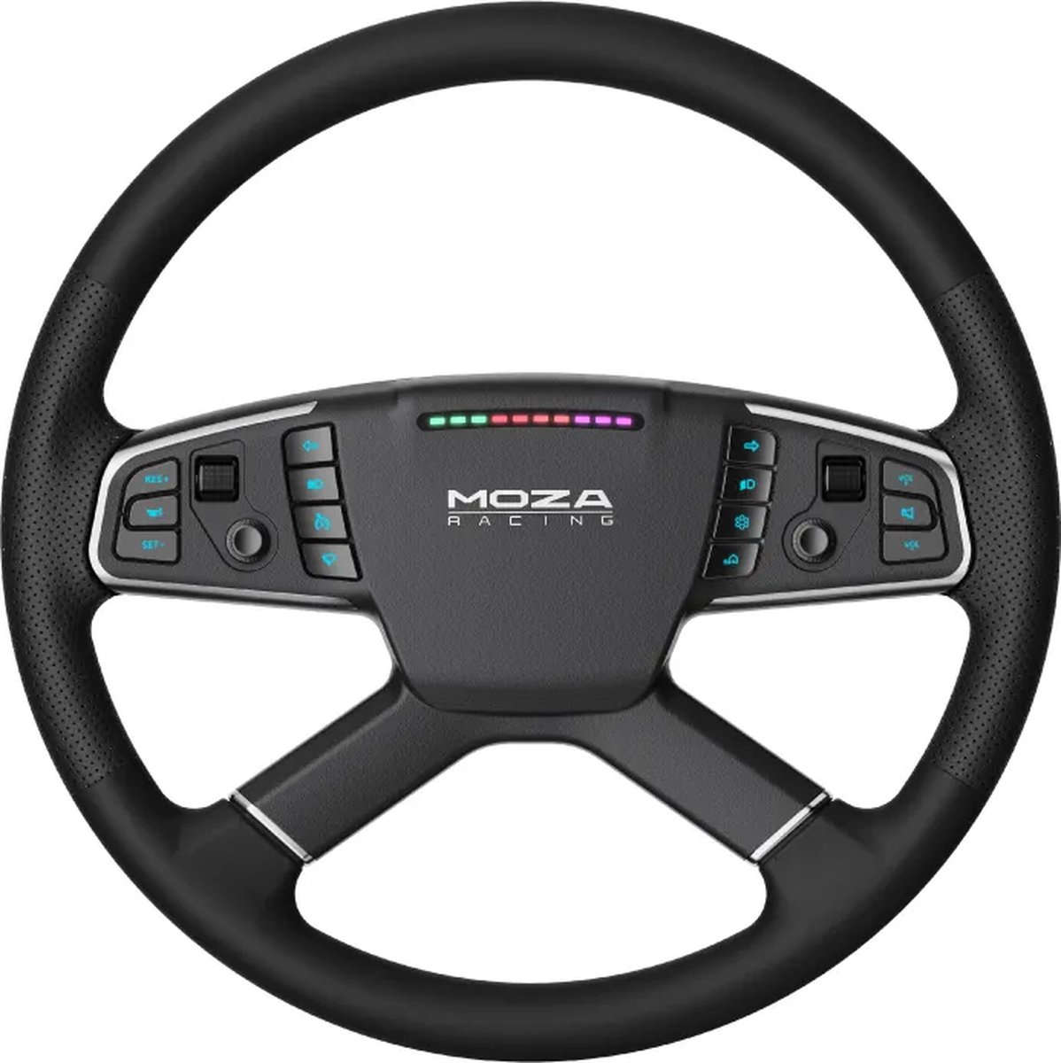 Moza Racing Truck Wheel - Wired Wheel - PC