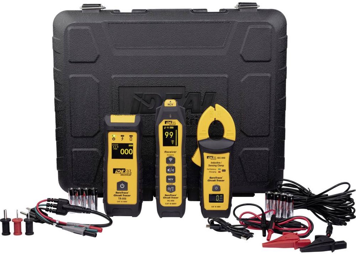 HT Instruments HT950 SureTest Pro Détecteur de câbles par interruption, Suivi de câble, Identification