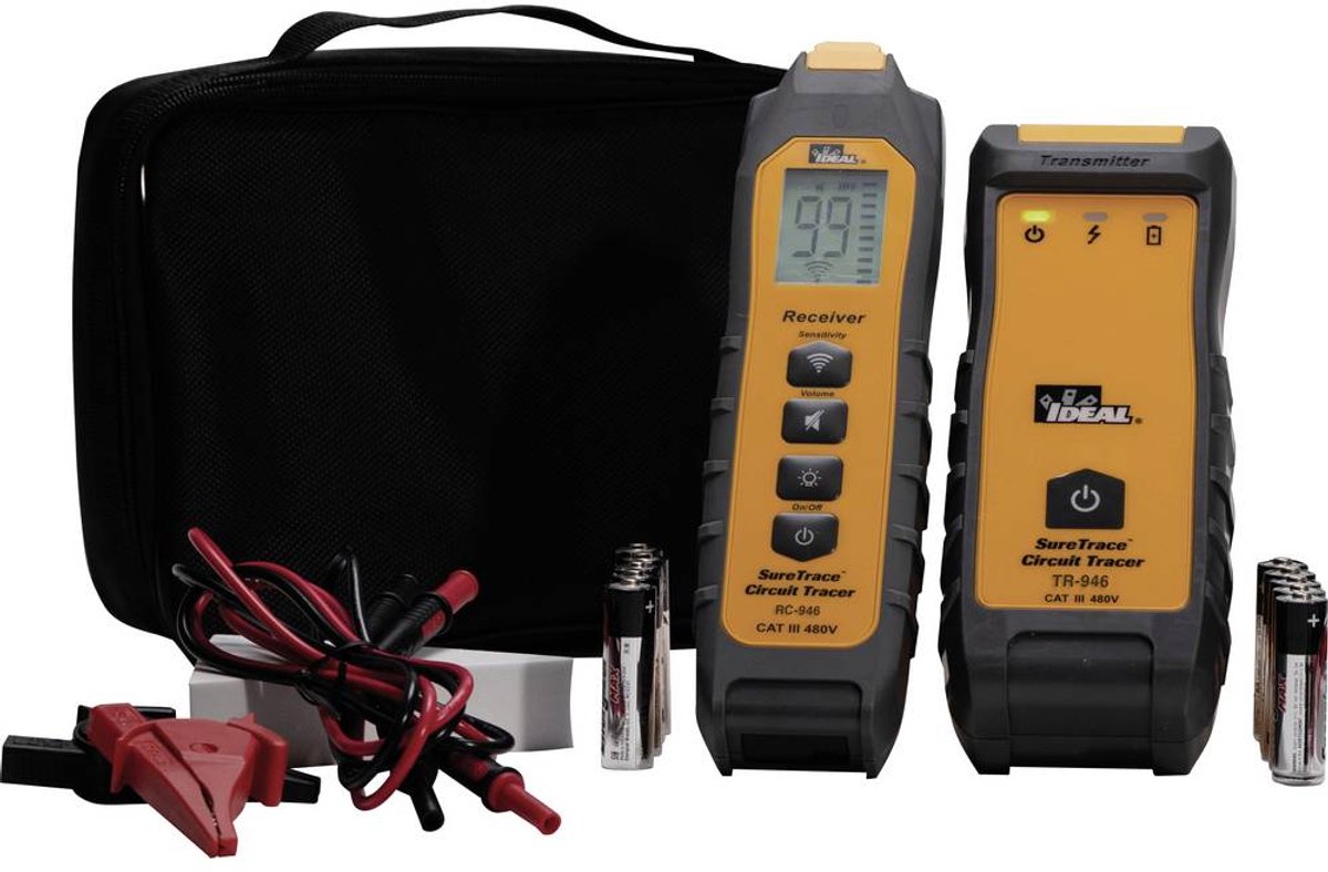 HT Instruments HT946 SureTest Détecteur de câbles par interruption, Suivi de câble, Identification