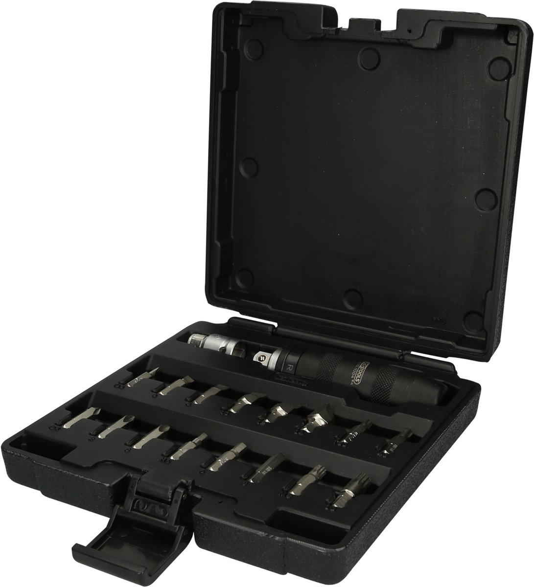 KS Tools 515.1000 Jeu de tournevis à frapper manuel 1/2, 18 pcs
