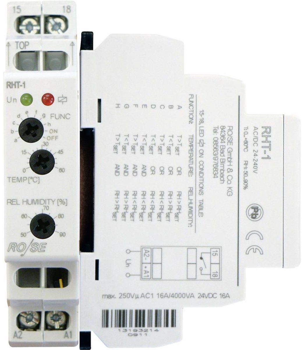 RO/SE LM-Heizungen RHT-1 230 V/DC, 230 V/AC 1 NO (T) 1 pc(s)