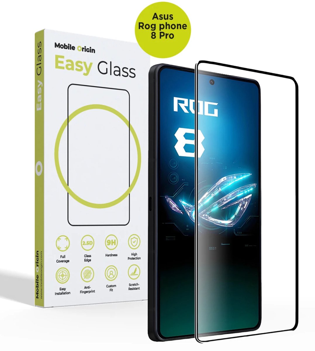 Mobile Origin EasyGlass - Asus Rog phone 8 Pro