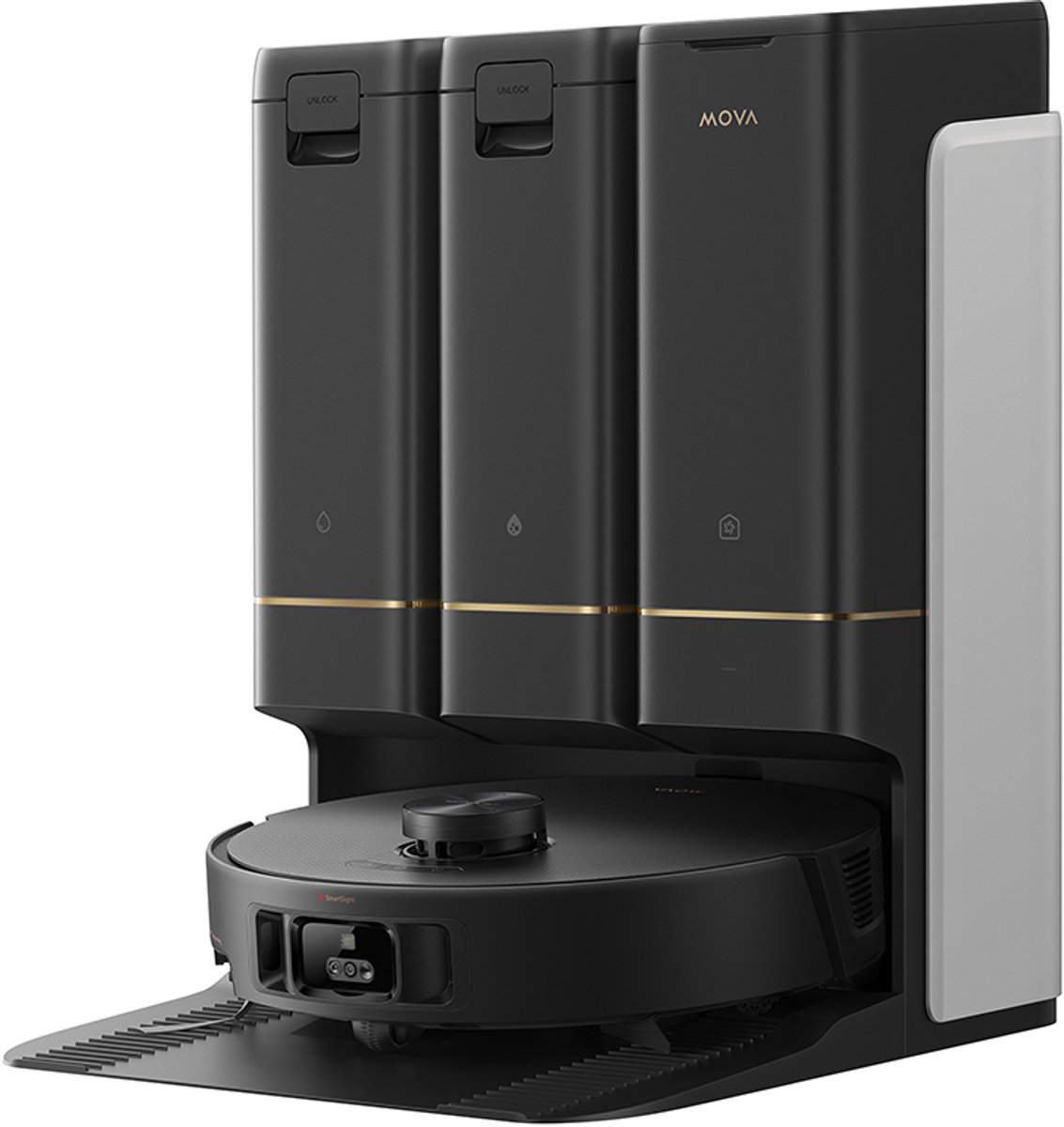 MOVA Robotstøvsuger Z50 Ultra