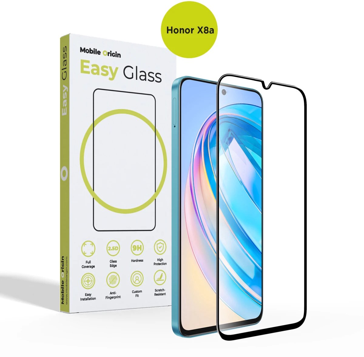Mobile Origin EasyGlass - Honor X8a