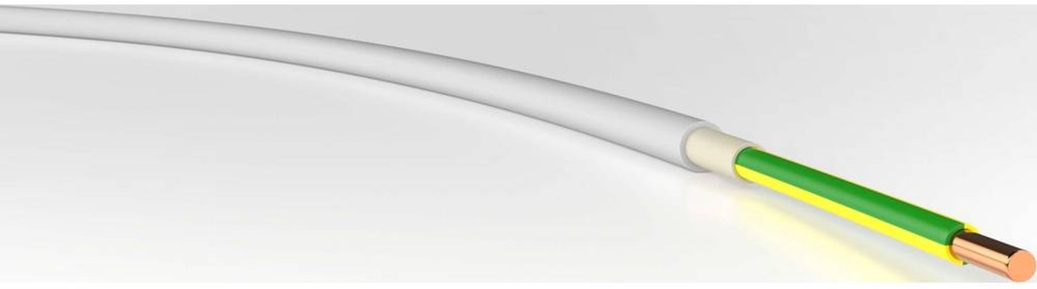 Câble dénergie Conrad VER NYM-J 1x16 Eca Ri.50 NYM-J 1 x 16 mm² gris 50 m