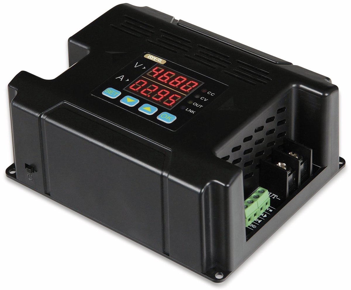 Joy-it DPM8624 Convertisseur CC/CC 75 V/DC - 60 V/DC/24 A 1400 W