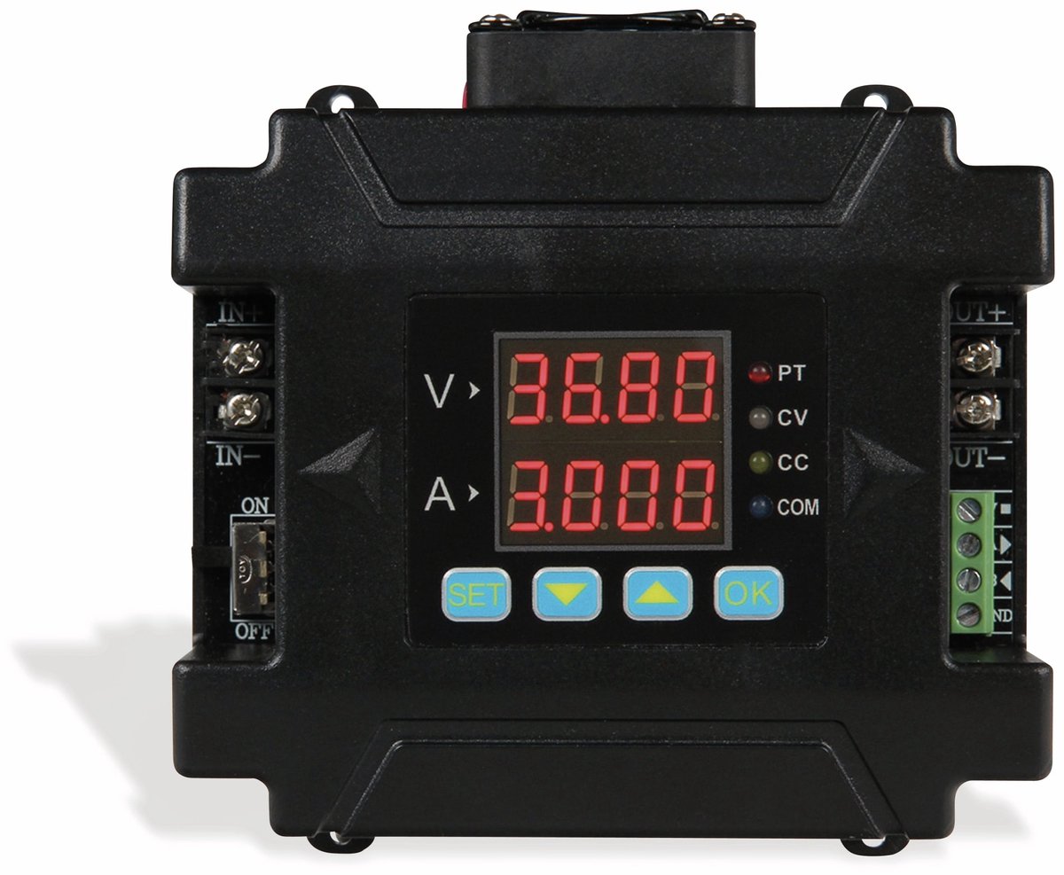 Joy-it DPM8605 Convertisseur CC/CC 75 V/DC - 60 V/DC/5 A 300 W