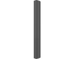 Multibrackets M Pro Series mounting component - black - Maks - Maks størrelse