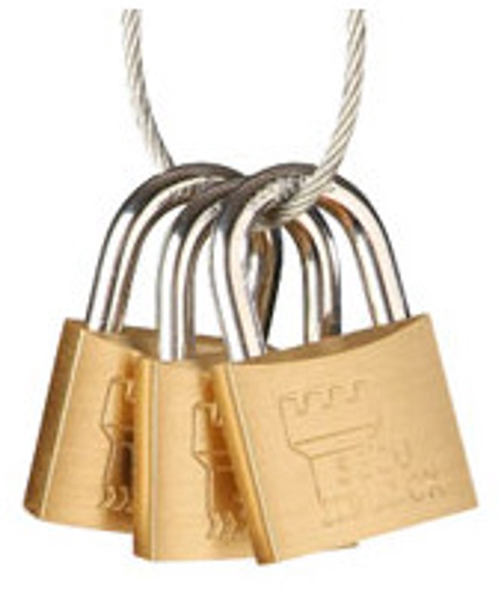 Burg Wächter 15291 Cadenas 37.60 mm fermeture universelle laiton avec serrure à clé