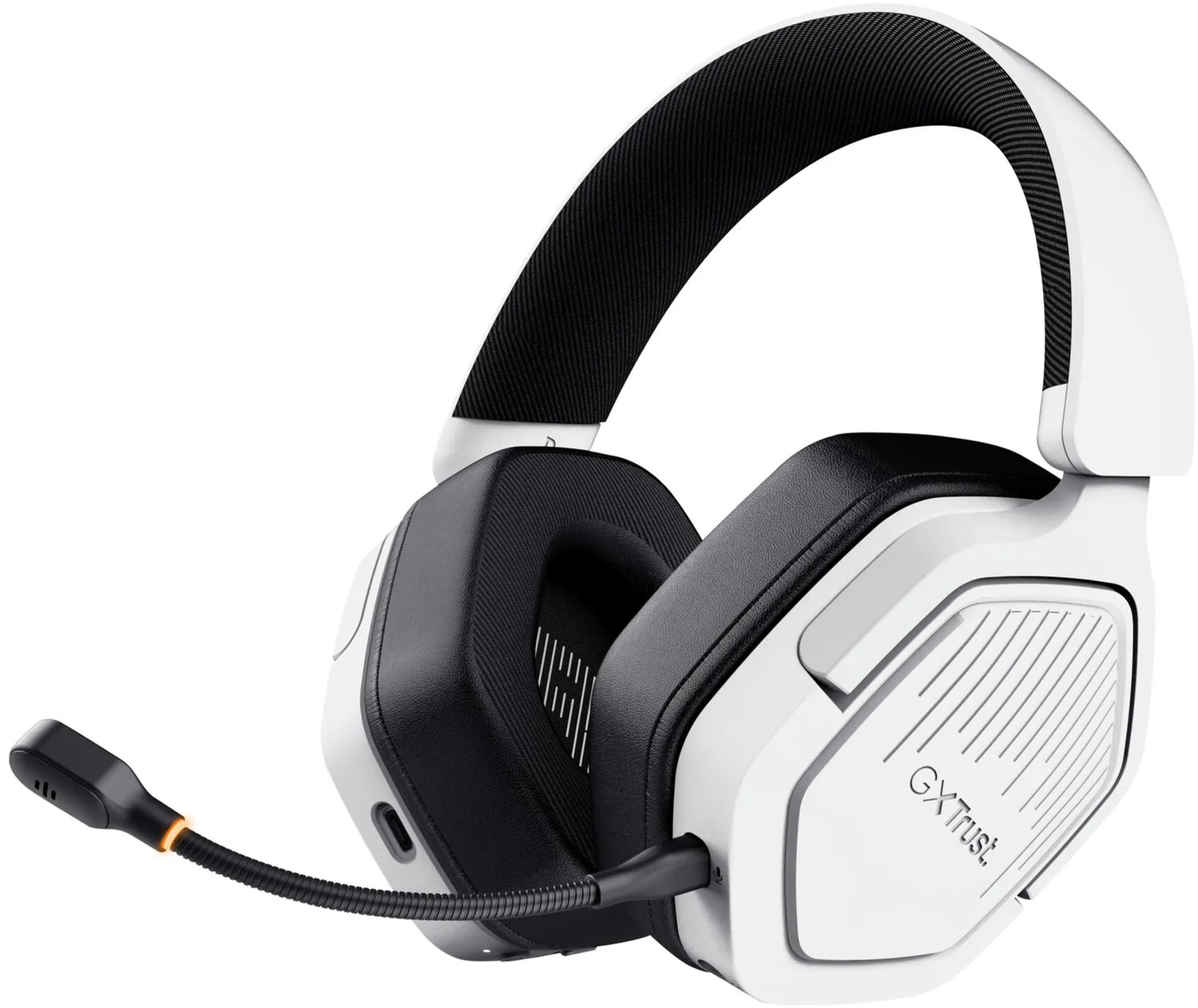 Trust GXT 493 Carus Wireless headset - White