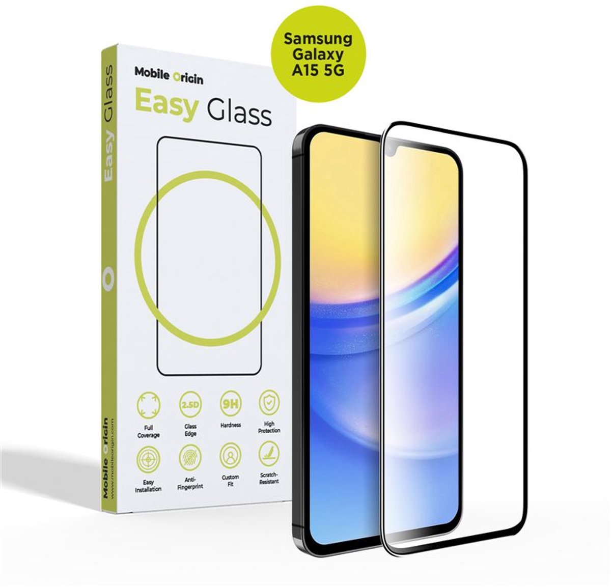 Mobile Origin EasyGlass Samsung Galaxy A15 5G