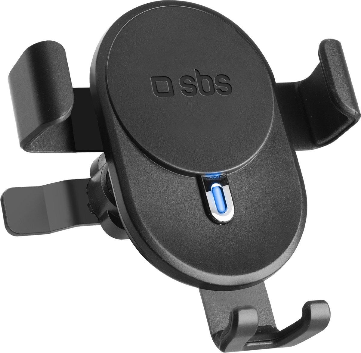 SBS Pro mobilholder til bilen med trådløs opladning - 15W