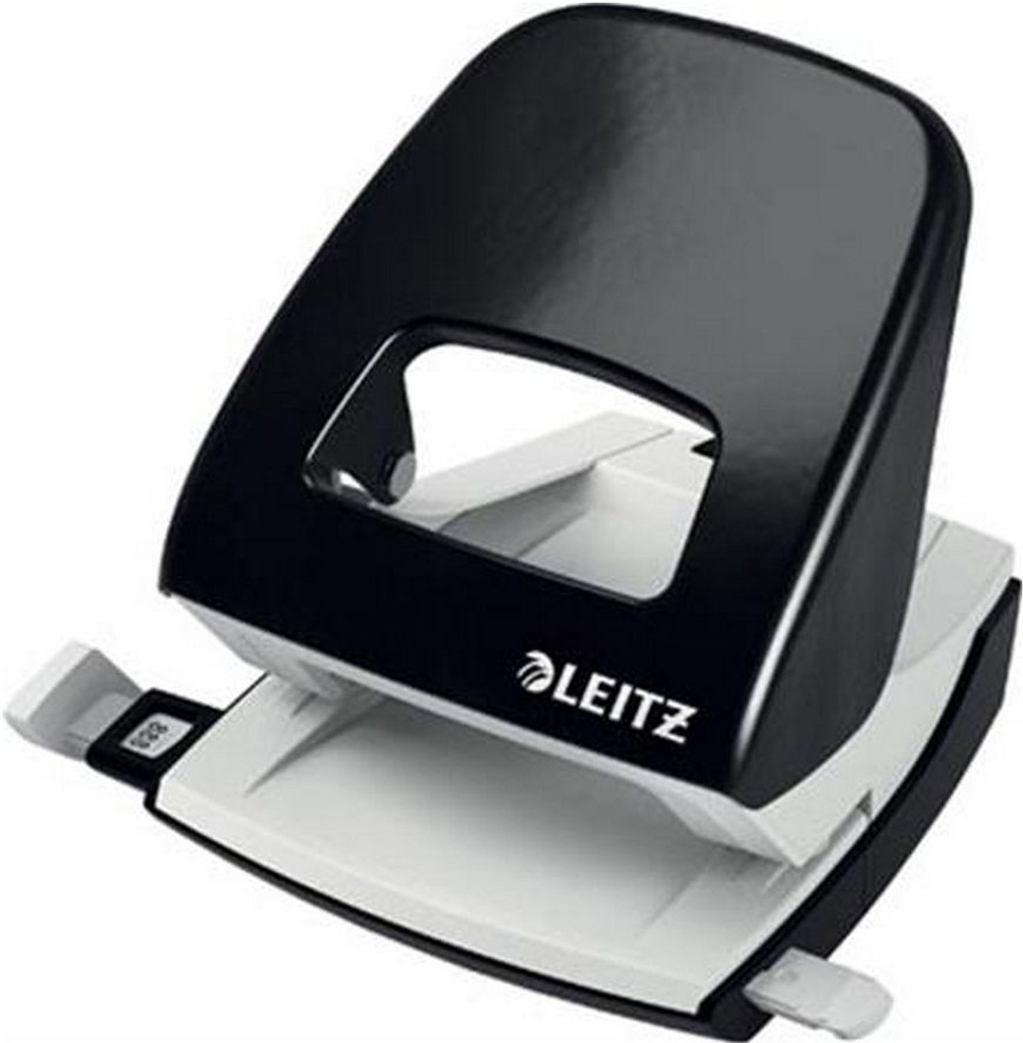 Leitz Hulapparat 5008 NeXXt, 2-huls 30 ark Sort