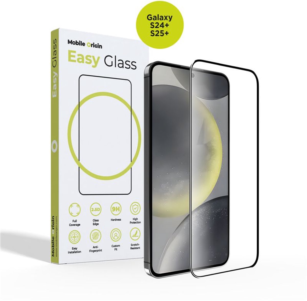 Mobile Origin EasyGlass Samsung Galaxy S24+