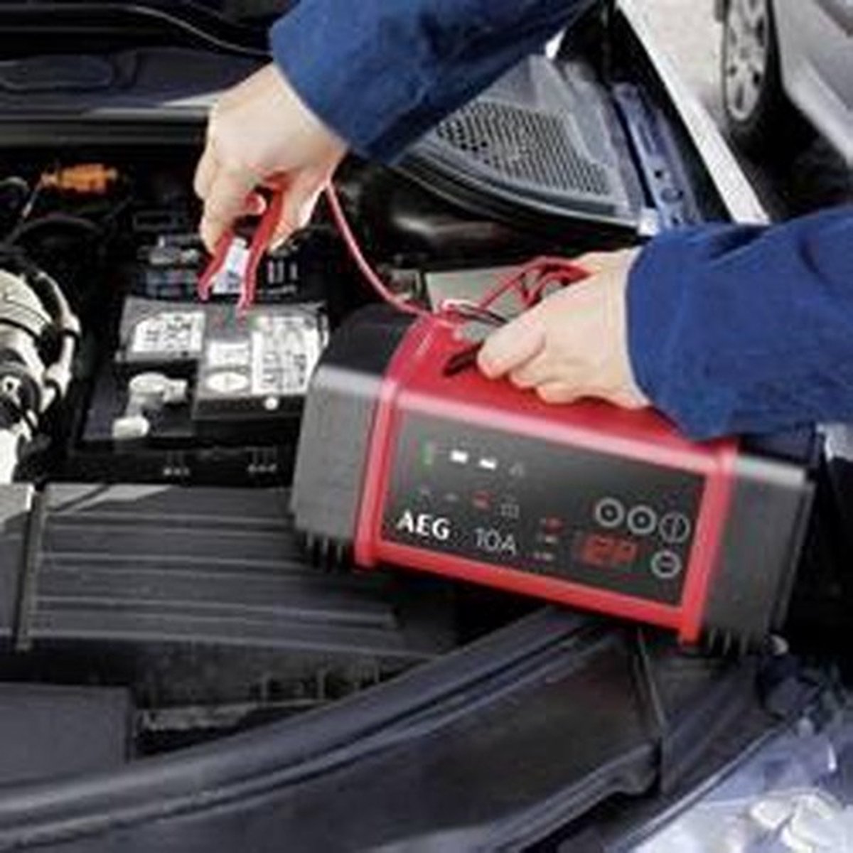 AEG LT10 97024 Chargeur automatique 12 V, 24 V 2 A, 6 A, 10 A 2 A, 6 A