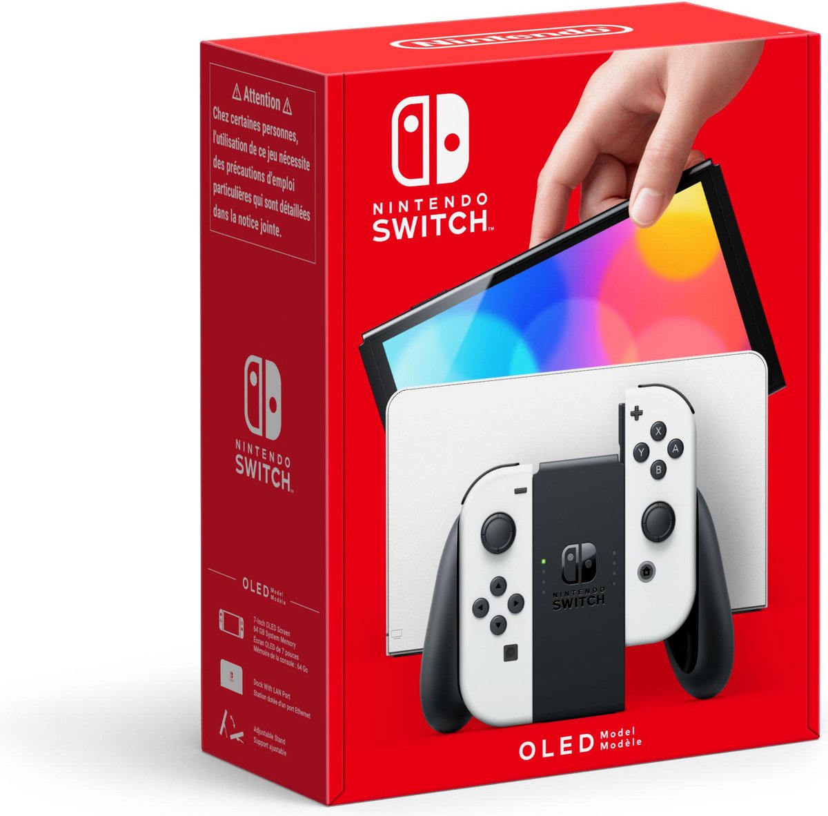 Nintendo Switch OLED White