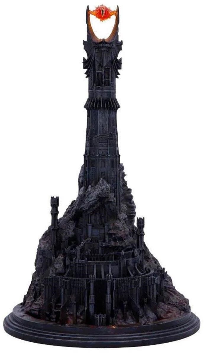 Nemesis Now - Lord of the Rings Barad Dur Backflow Incense Burner - Figur