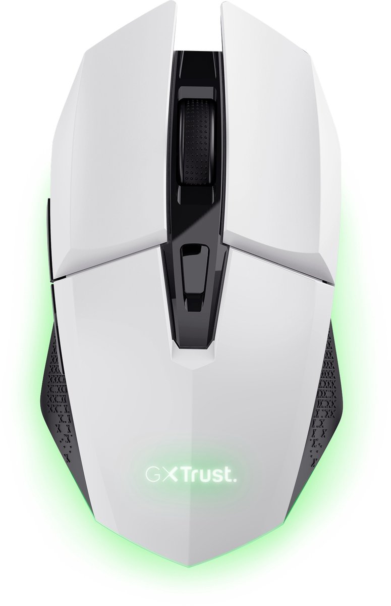 Trust GXT 110 FELOX - Mus - 6 knapper - Hvid