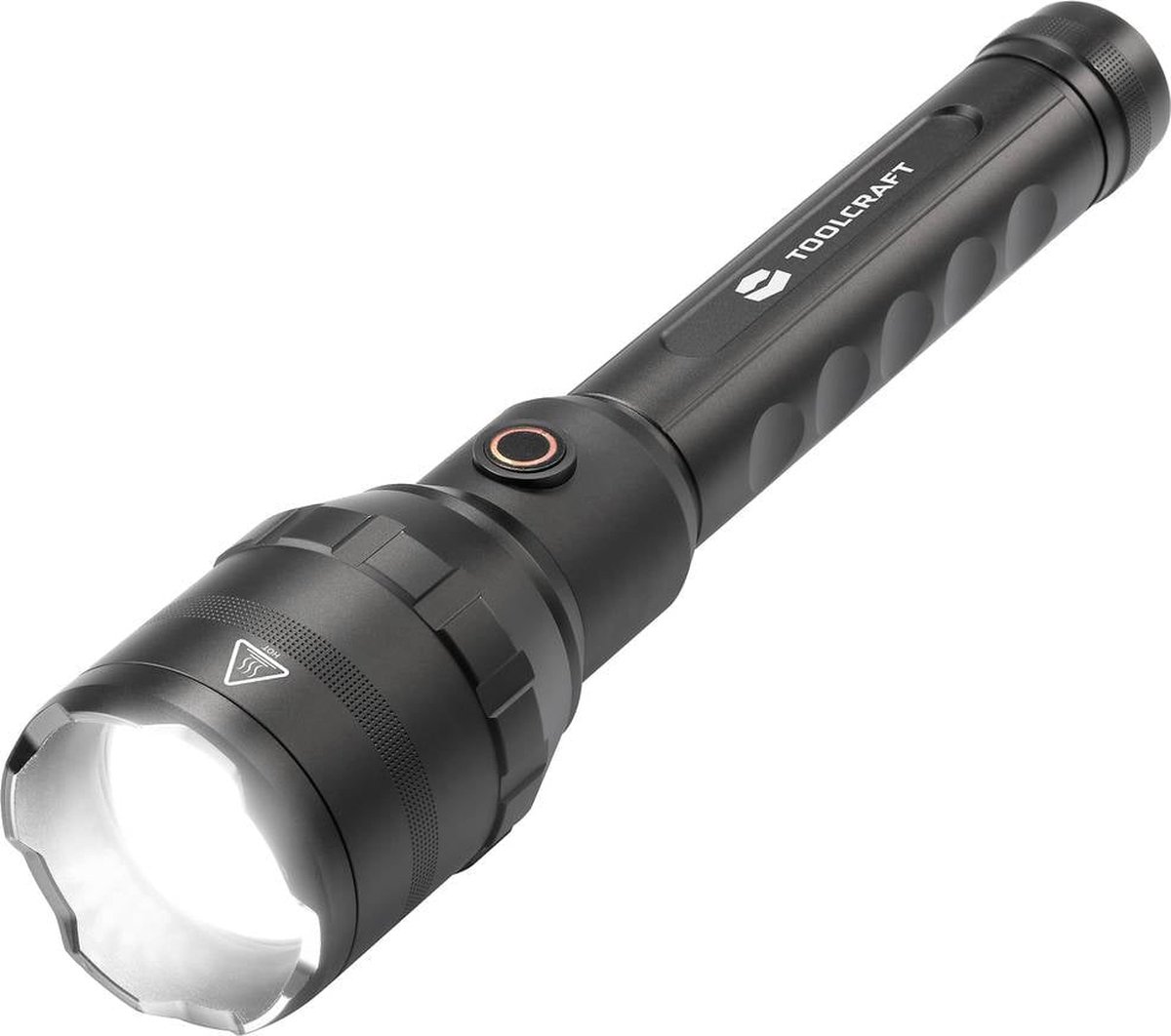 TOOLCRAFT TO-8578257 LED Lampe de poche avec interface USB à batterie 8000 lm 10 h 730 g
