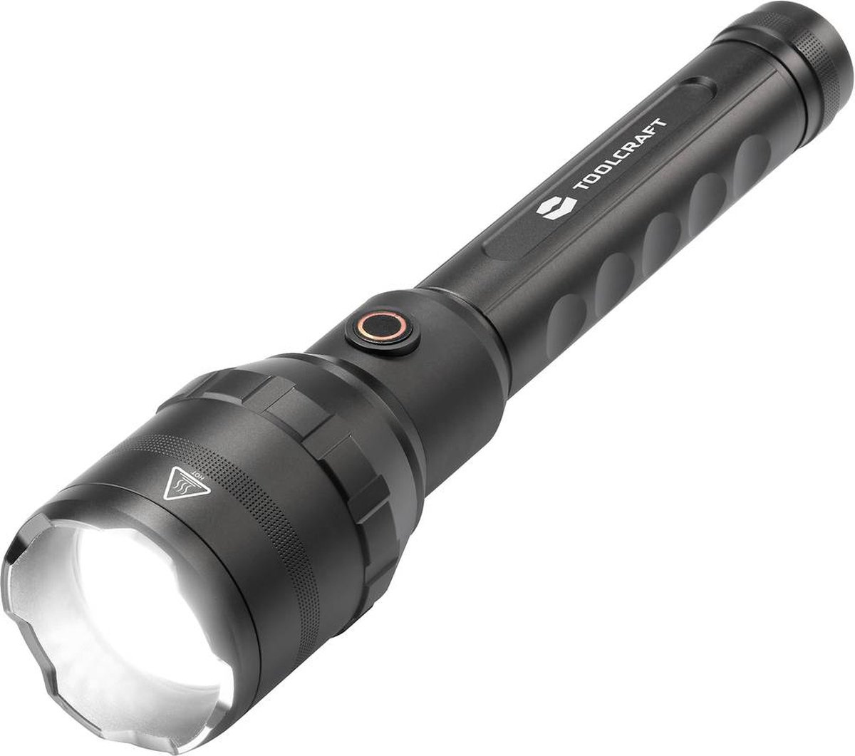 TOOLCRAFT TO-8578260 TO-8578260 LED Lampe de poche avec interface USB à batterie 10.000 lm 10 h 730 g