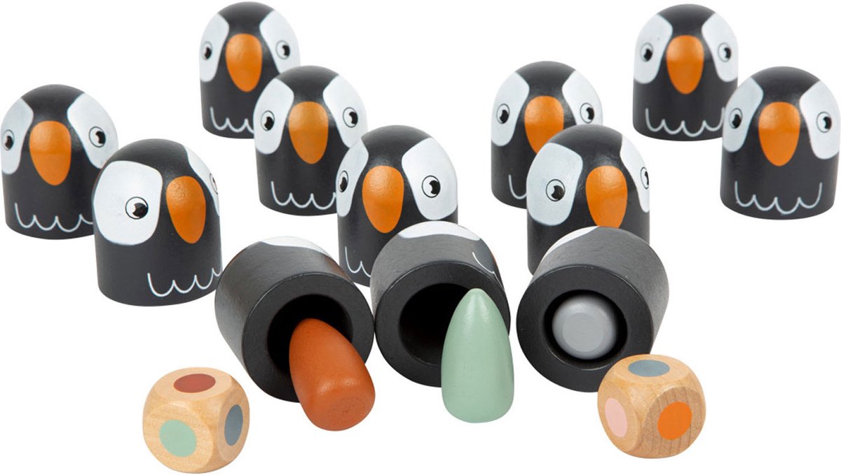 Small Foot Wooden Memo Game Penguin 26 pcs