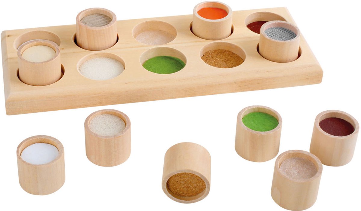 Small Foot - Wooden Feeling Game Memo