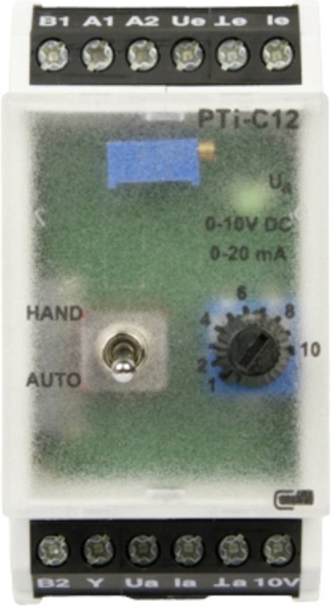 Metz Connect PTi-C12 24 V AC/DC 11050108 Convertisseur de signal 1 pc(s)